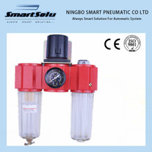 398 Series Pneumatic Type Air Filter Regulator Lubricator with 1MPa